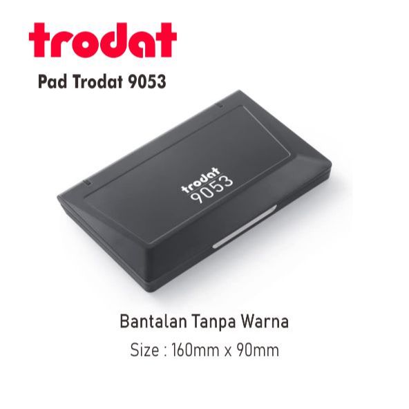 

Bak / Bantalan Stempel Trodat 9053 ( 160 x 90mm )