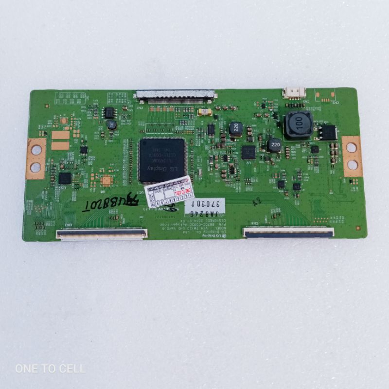 t con tv lg 55ub820t - timing control tv lg 55ub850t - tikon model:v14 tm120 uhd verci0.6