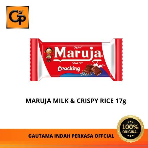 

COKLAT MARUJA CHOCOLATE MILK & CRISPY RICE 17 G