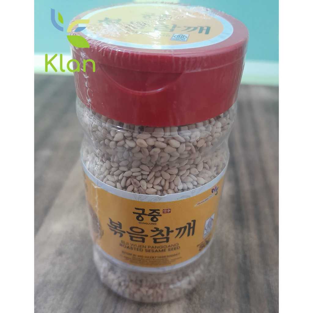 

JAVA SUPERFOOD BIJI WIJEN PANGGANG BOTOL 50GR/ ROASTED SESAME SEED