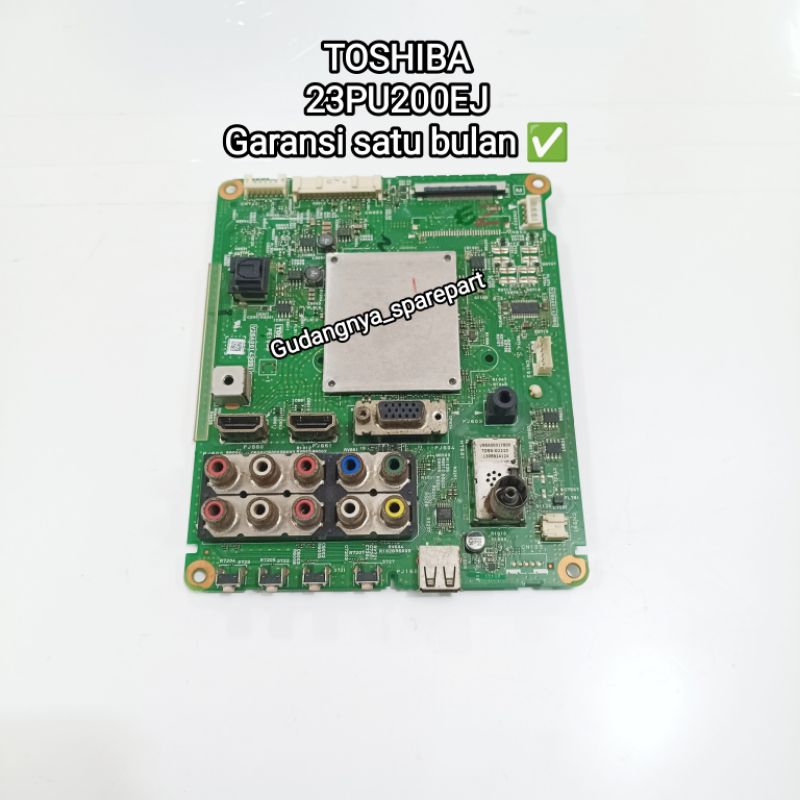 Mb Toshiba 23PU200EJ mainboard mobo modul mesin tv motherboard