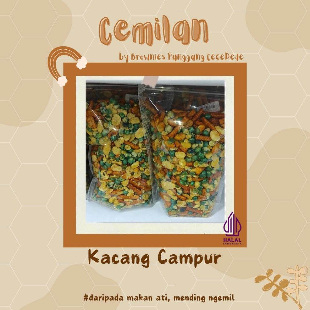 

Kacang Campur, renyah gurih