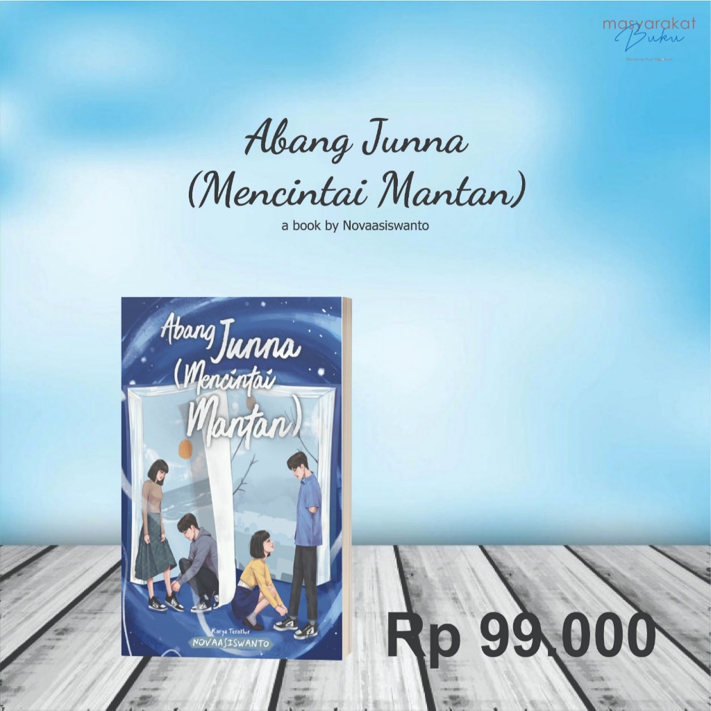 Buku "Abang Junna (Mencintai Mantan)"