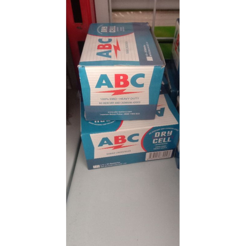 Batu baterai ABC a2