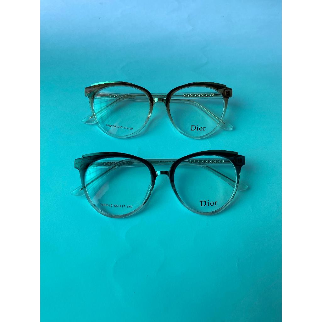 FRAME KACAMATA + LENSA DIOR UNISEX PRIA WANITA