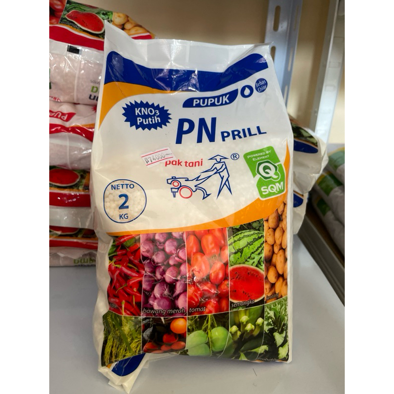 Pupuk KNO3 PUTIH PAK TANI 1KG 2KG
