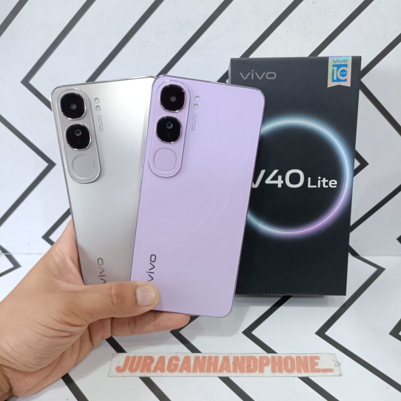 VIVO V40 LITE 4G 8/256GB 8/128GB HP SECOND BEKAS FULLSET
