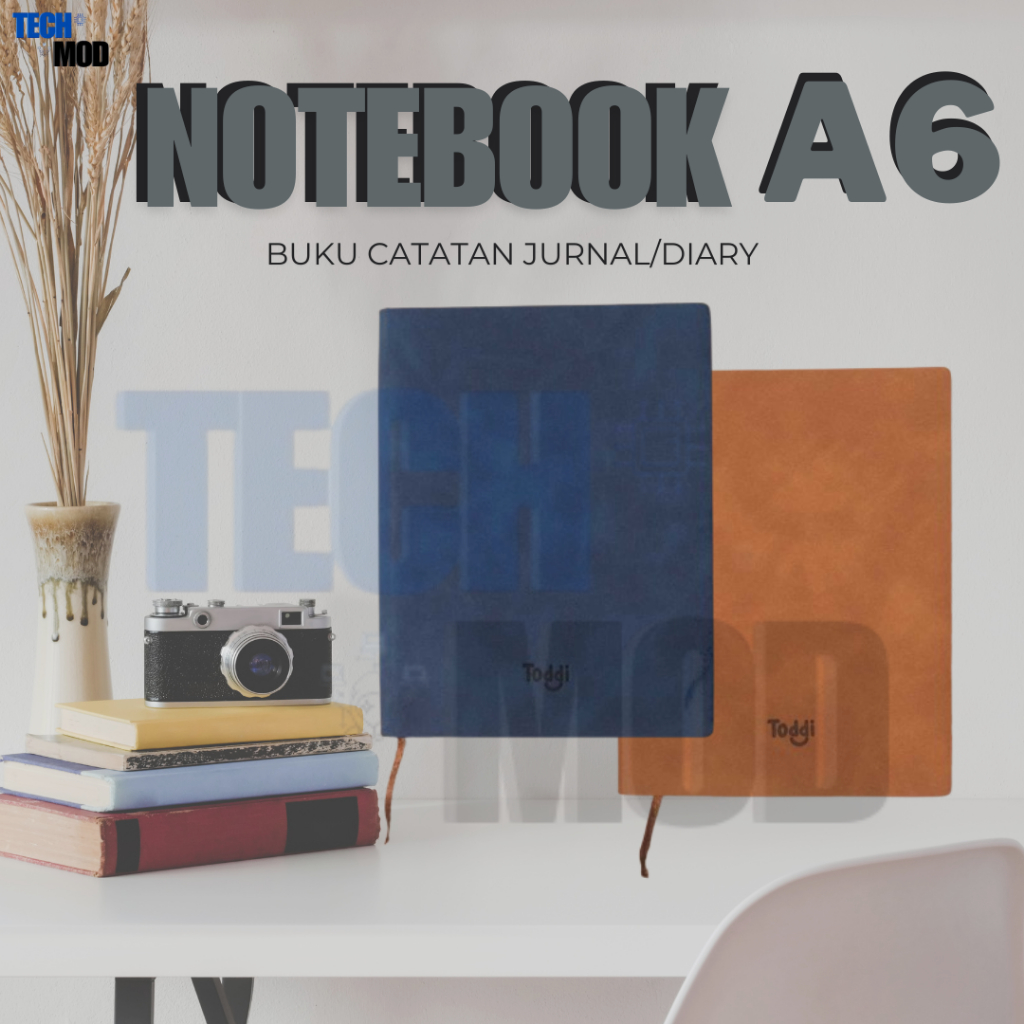 

Buku Notebook Jurnal Diary Ukuran A6