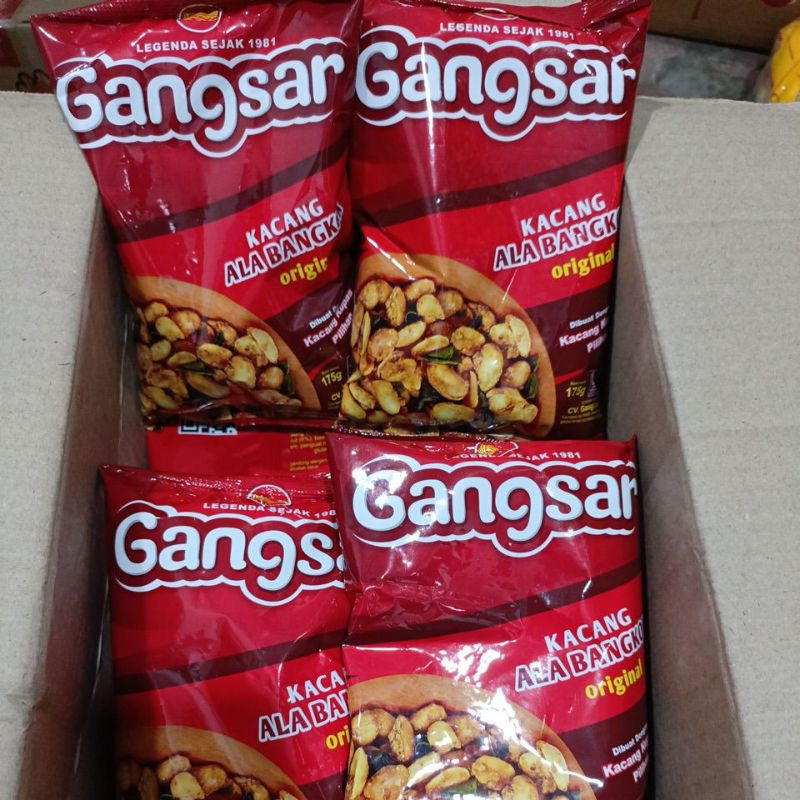 GANGSAR KACANG PGG BANGKOK 175GR