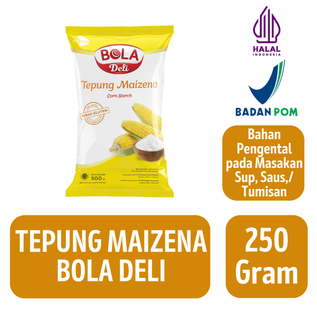 

Tepung Maizena Bola [250 Gram]