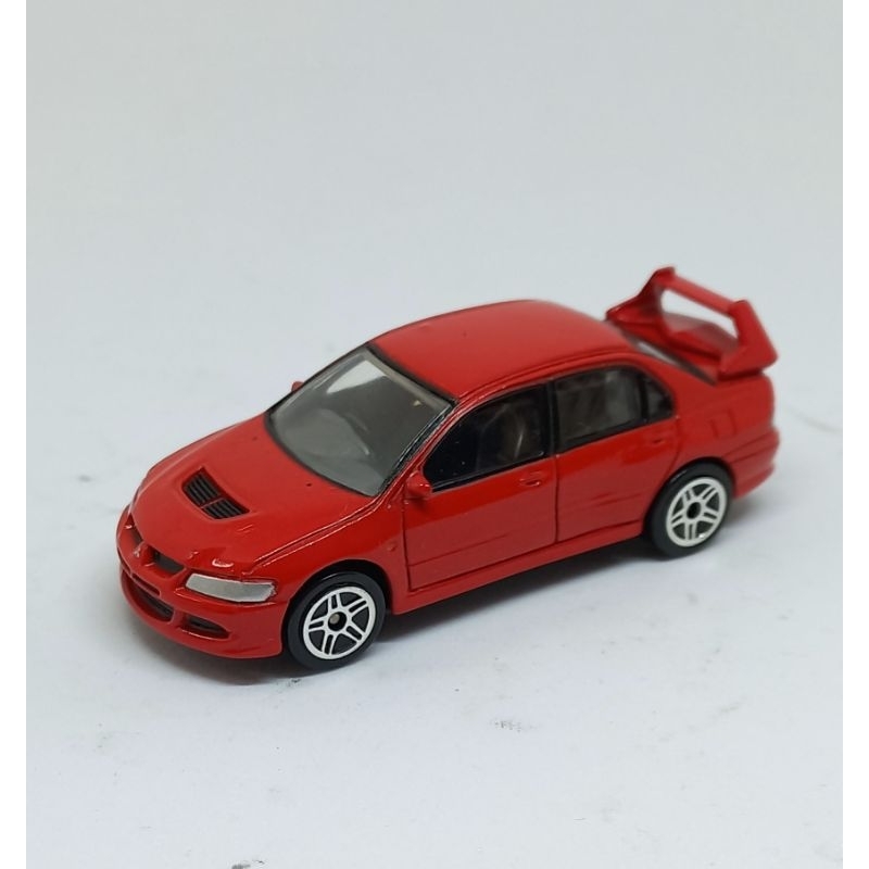 realtoy mitsubishi lancer evolution evo viii 8 loose diecast 1/58