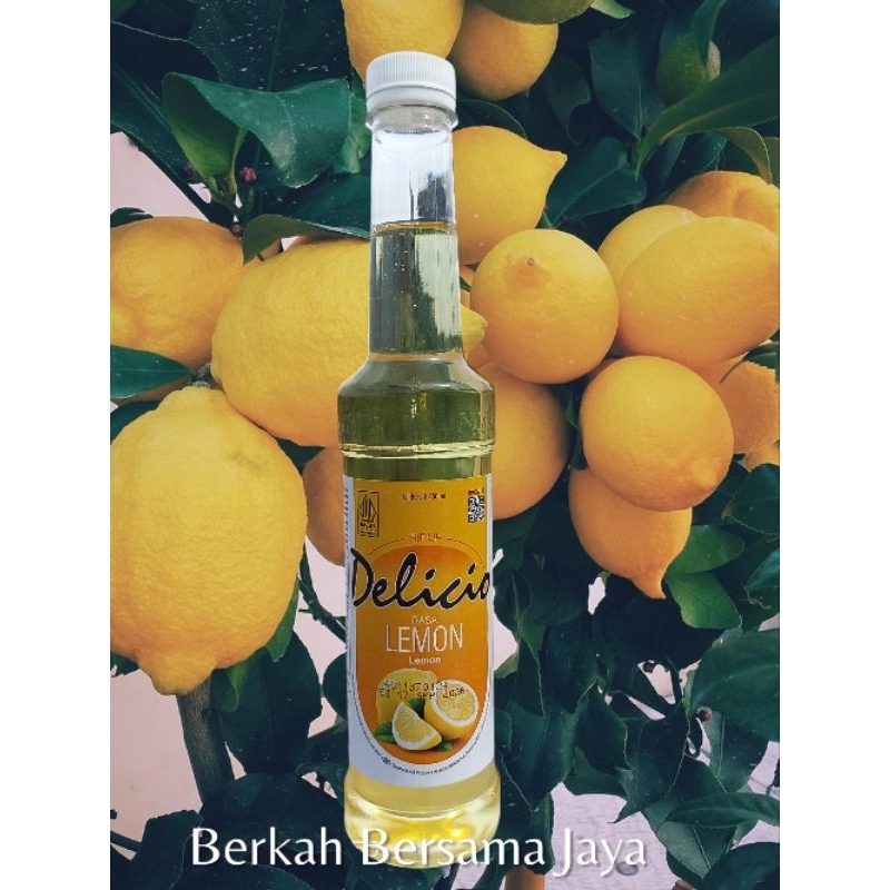 

Sirup Lemon Delicio Premium sukasari 450ml