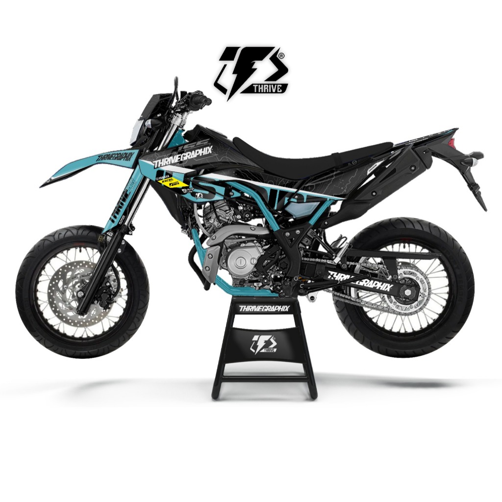 NEW DESAIN DECAL YAMAHA WR 155  TOSCA FULL BODY