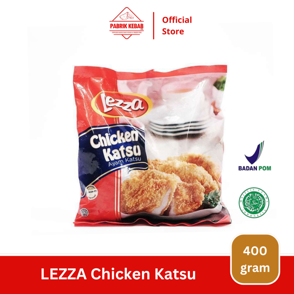 

LEZZA Chicken Katsu 400 gram - Frozen Food