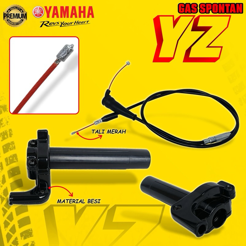 GAS KONTAN YZ / GAS SPONTAN YZ