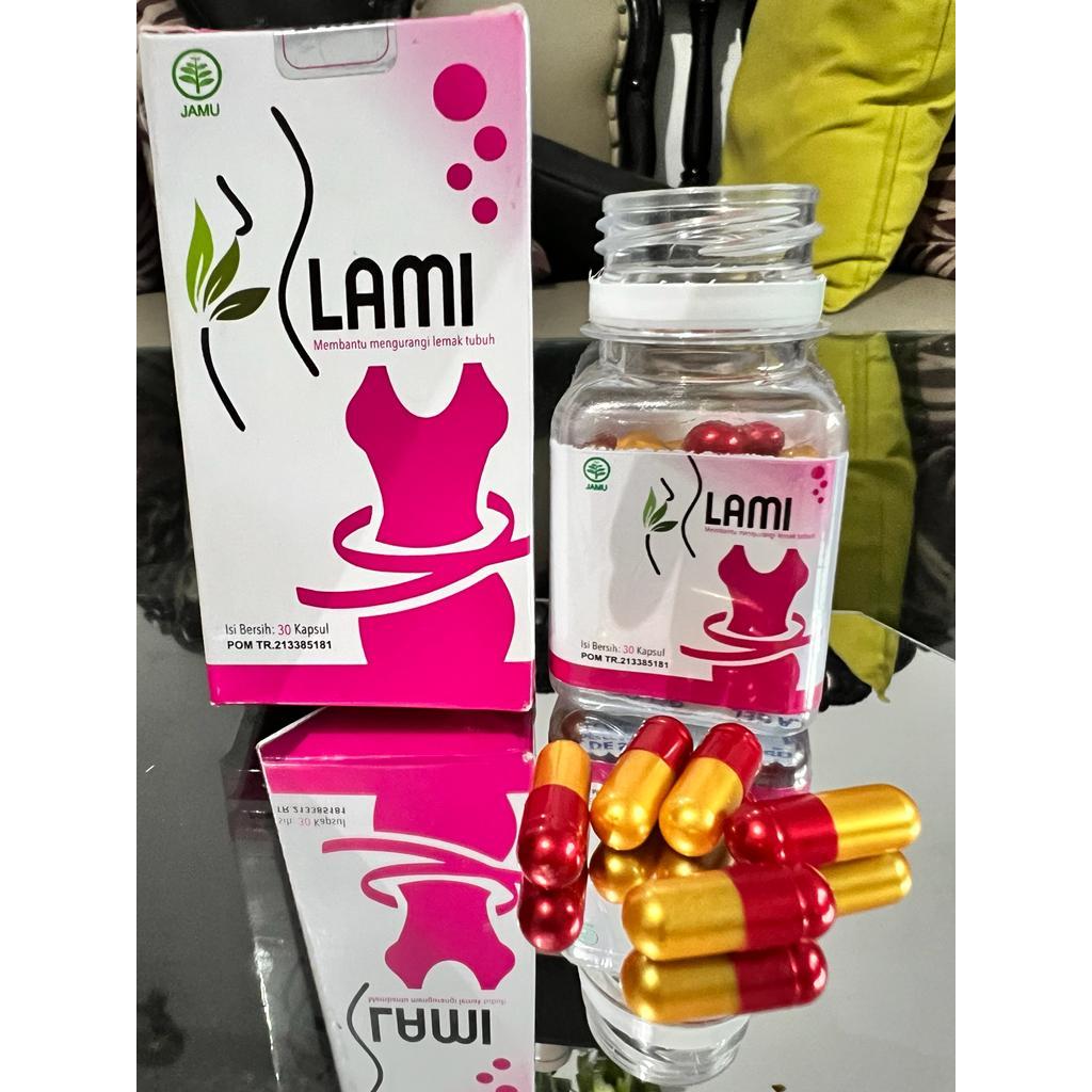Langsing Alami Diet Ampuh 100% / Kjp Lami Original BPOM