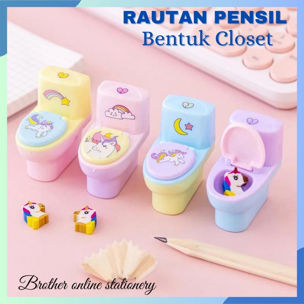 

BOS Rautan+Penghapus/Peruncing+Setip/Sharpener+Eraser Pencil/Serutan