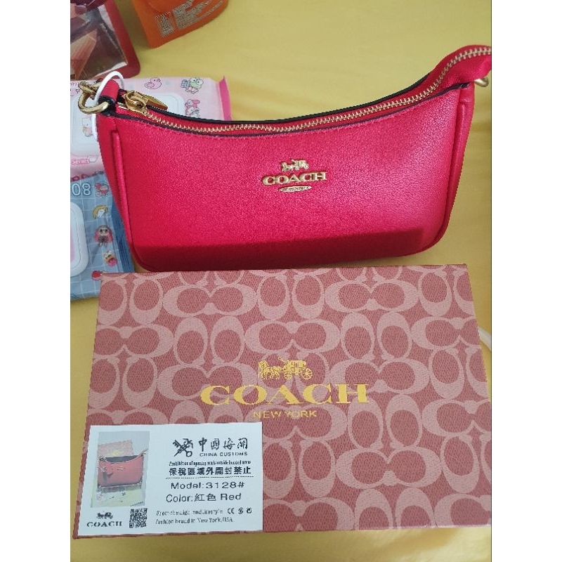 Tas selempang coach import china
