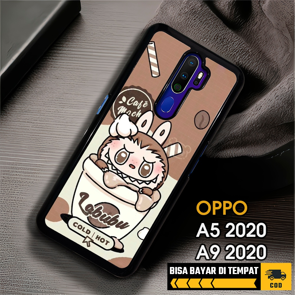 Case Oppo A5 2020 A9 2020 Casing Oppo A5 2020 A9 2020 Casing Depo Casing [LBBU] Case Glossy Case Aes