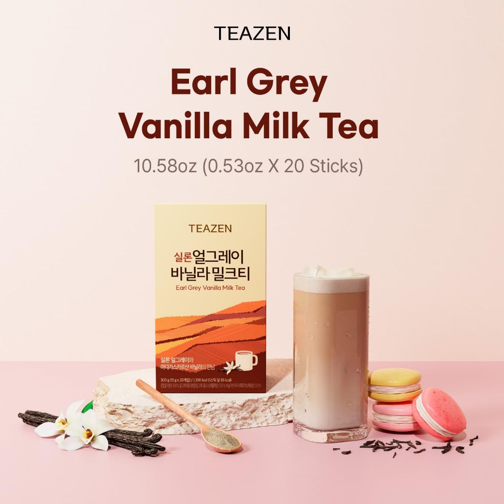 

[READY] Teazen Earl Grey Vanilla Milk Tea