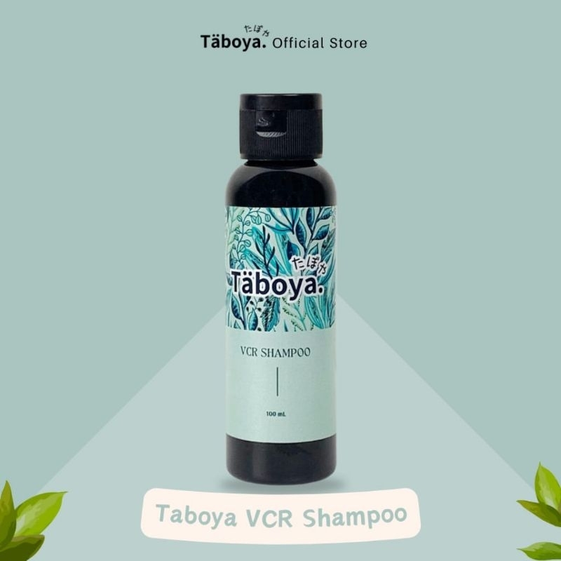 Taboya VCR Shampoo 100 ml sampo anti Rontok, Uban, Akar kuat | Original Bpom