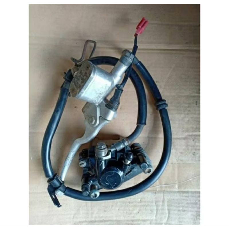 rem cakram kliper set mtr Mio sporty Mio smile Mio soul karbu Fino karbu original second