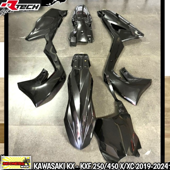 KAWASAKI KX - KXF 250 300 450 X XC ENDURO 2019 2020 2021 2022 2023 2024 2025 - RACETECH COMPLETE PLA