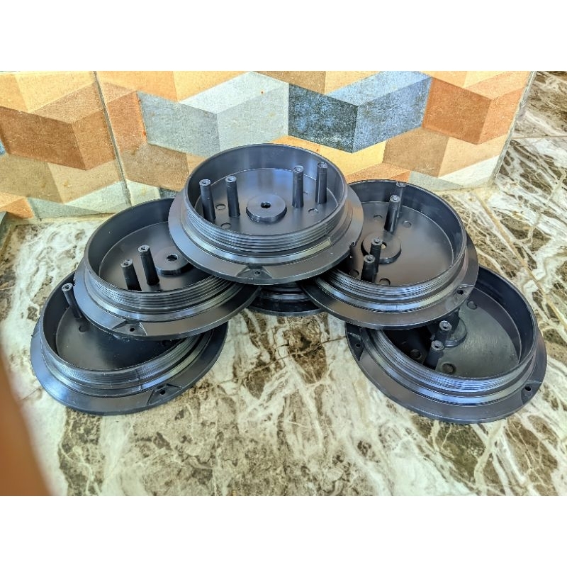 Tapak Dudukan Lampu Rotary Alumunium - Xenon - Seri H 2024