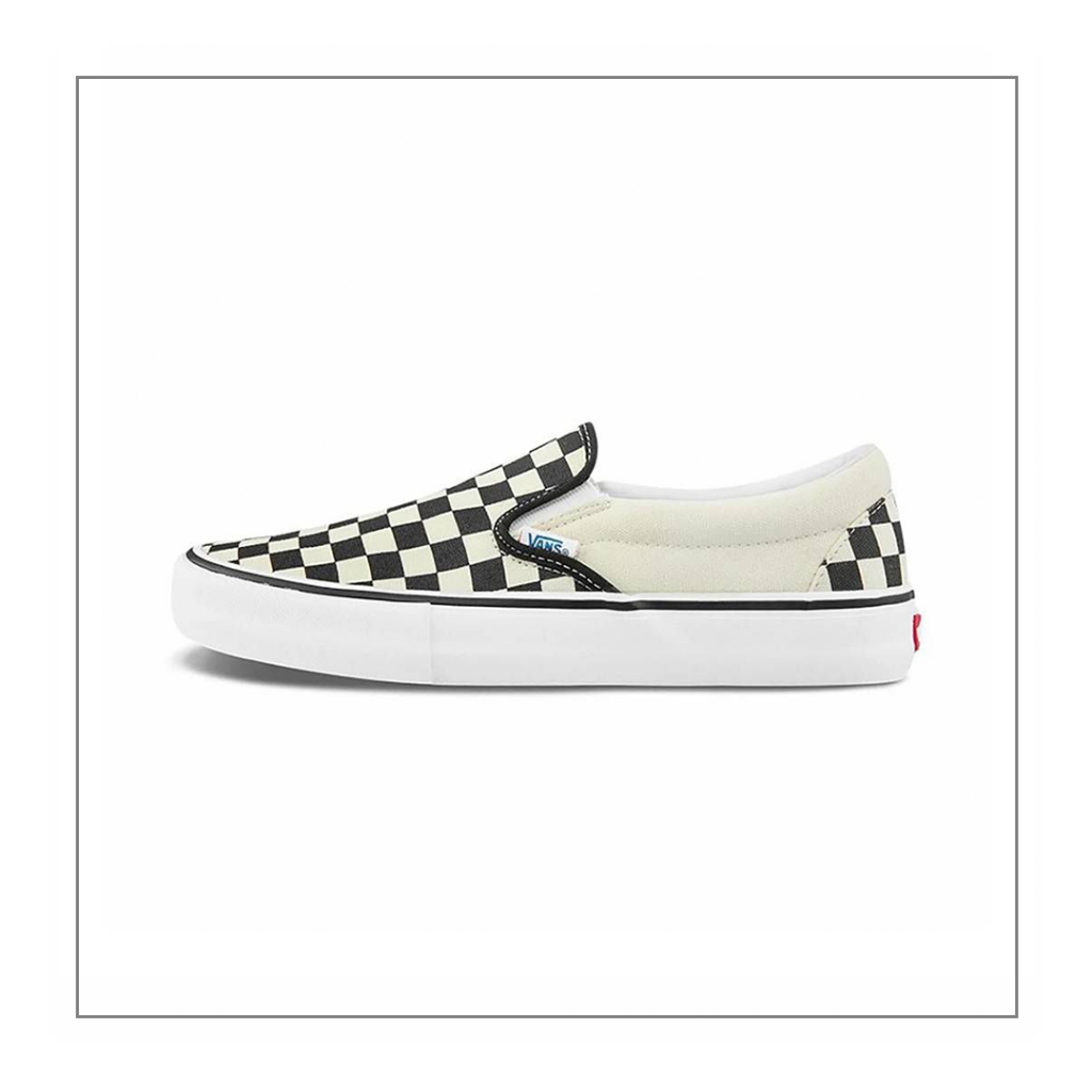 Vans Slip On Pro Checkerboard