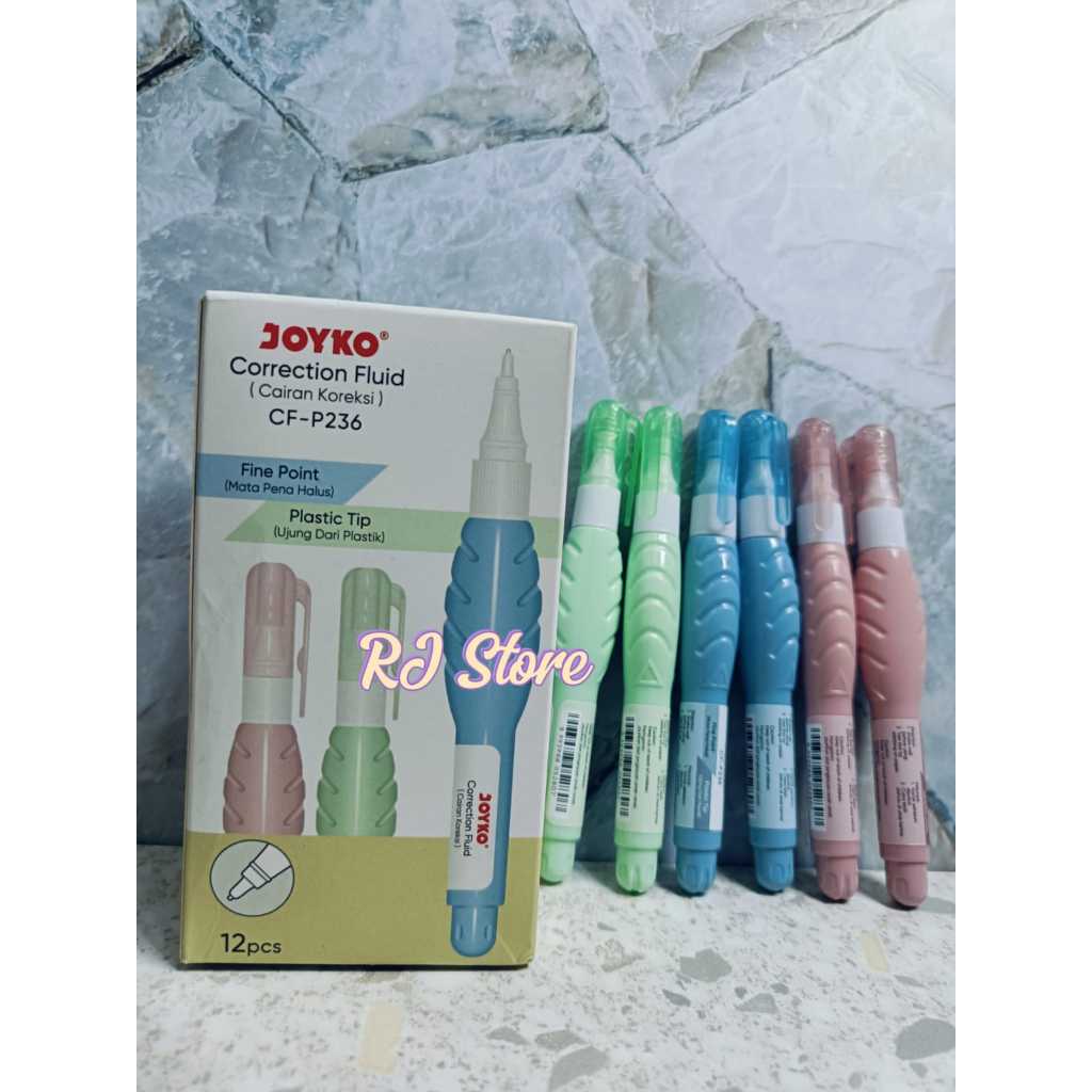 

(isi 12 pcs)Tip ex Joyko P-236