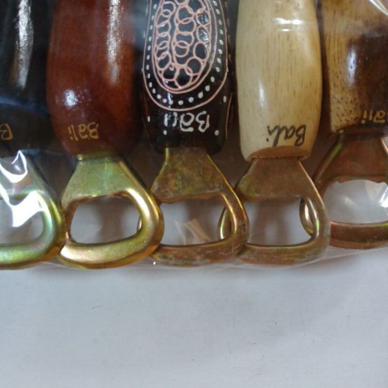 paket isi 5 pcs bukaan botol unik khas bali