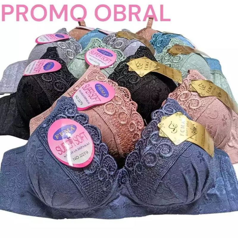 PROMO BRA WANITA LUSINAN BRA REMAJA KEKINIAN BISA COD