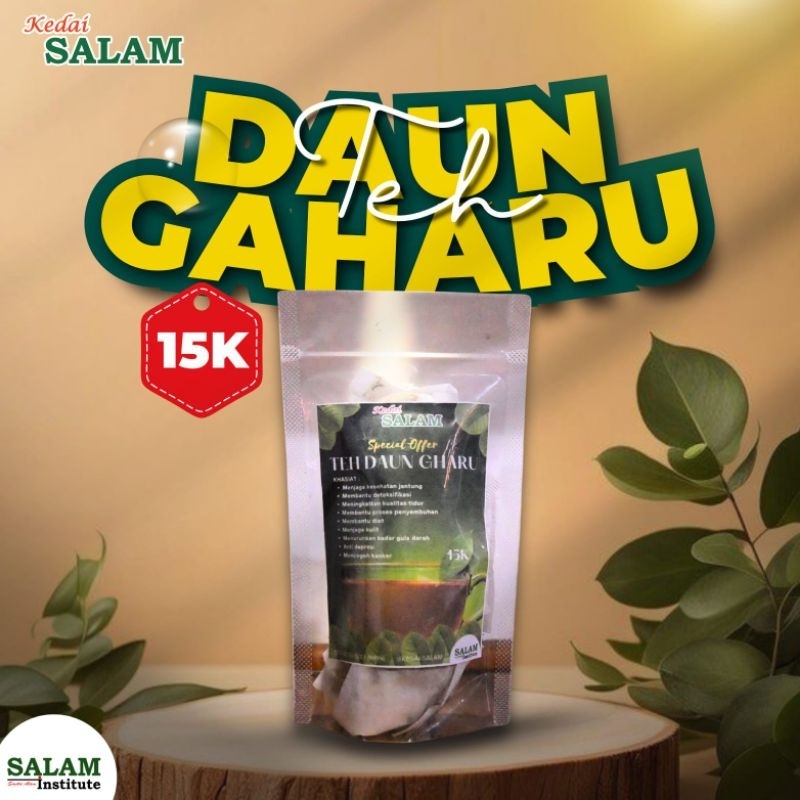 

Teh Daun Gaharu Isi 15 Kantong Celup Dijamin 100% Produk Alami