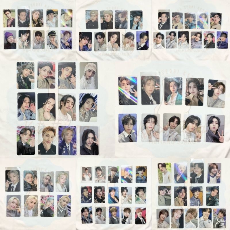 [CLEARANCE SALE/READY STOCK] Stray Kids SKZ PC POB 5star Rockstar ATE Maxident Magic School Pilot Ch