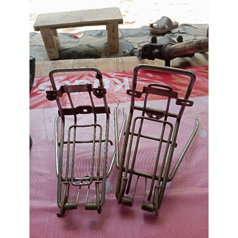 Rak Bagasi Depan Honda Astrea Grand astrea prima astrea star Legenda Impressa Rak Jepit depan grand