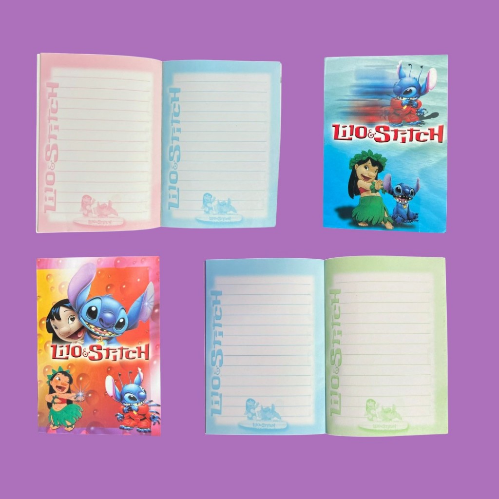 

LILO " - NOTE BOOK FANCY - BUKU NOTES KECIL