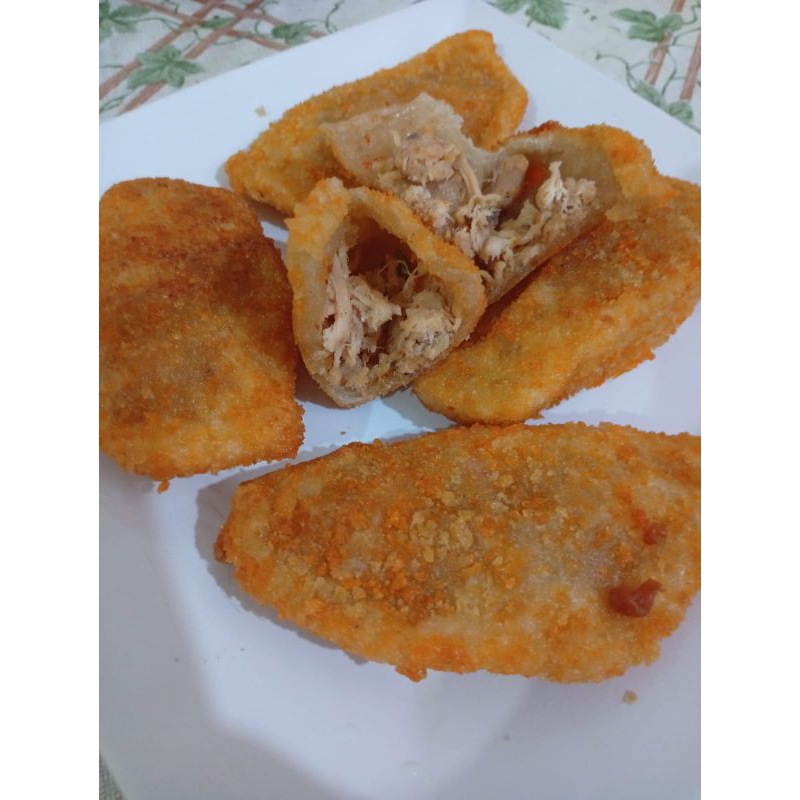 

cireng Krispi ayam suwir