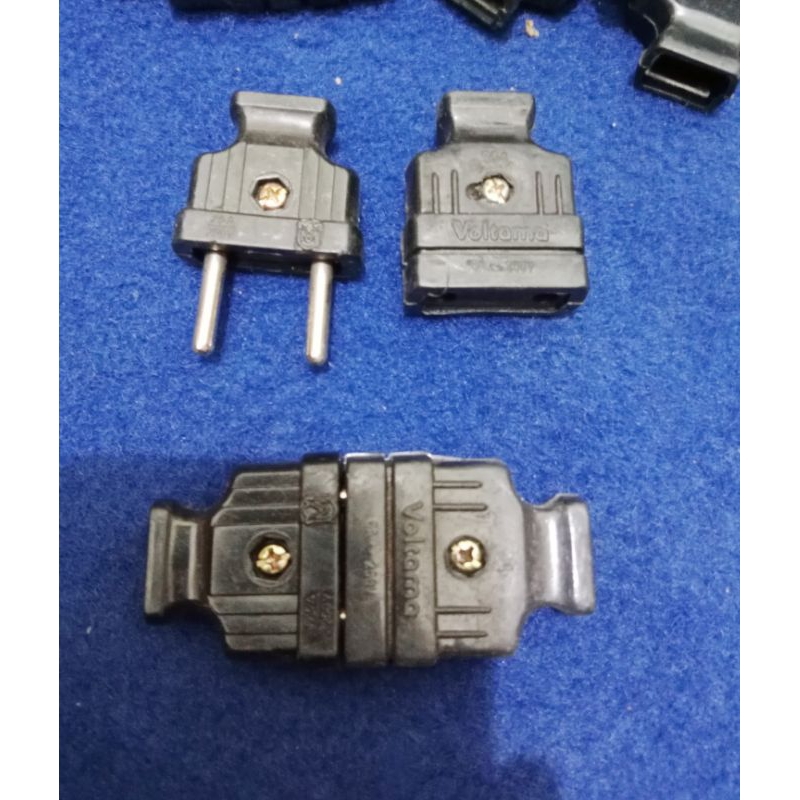 kontra dan steker 6a 250-  ART 504 - voltama