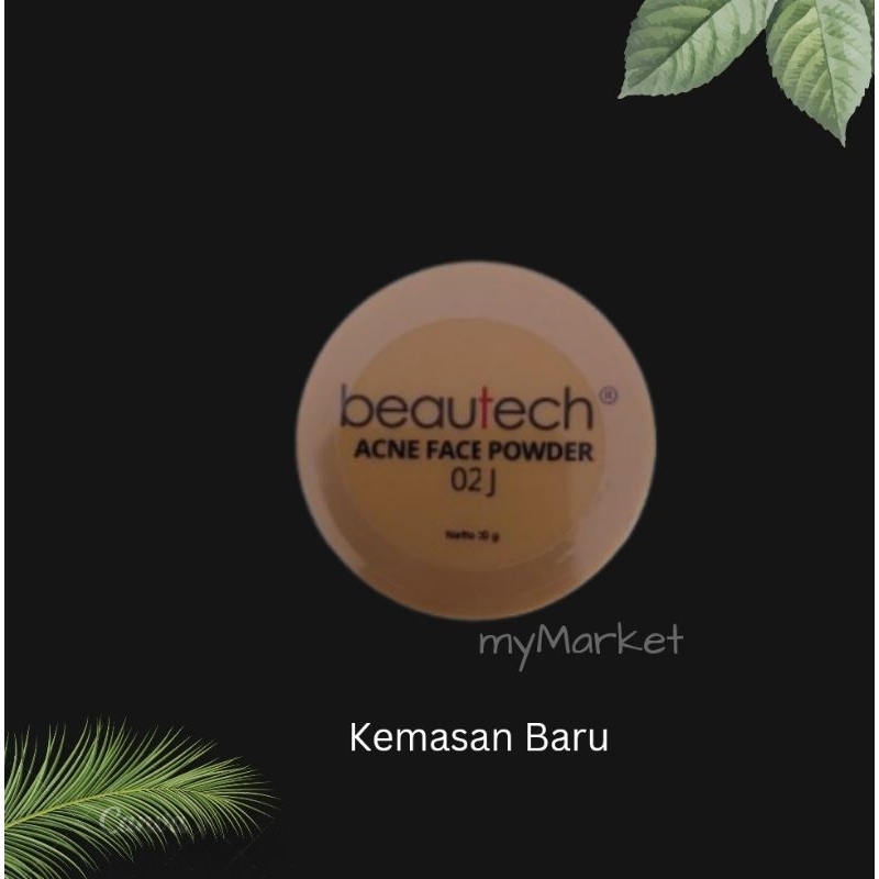 BEAUTECH ACNE FACE POWDER 01-02(SA) Bedak Tabur