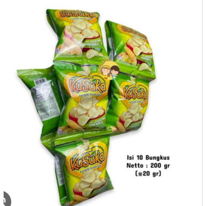 

KERIPIK SINGKONG KUSUKA (1 RENCENG)