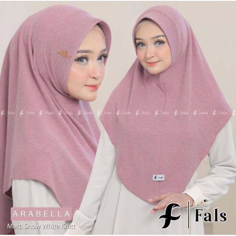 Ori fals hijab/hijab instan jersey knit/Fals arabela