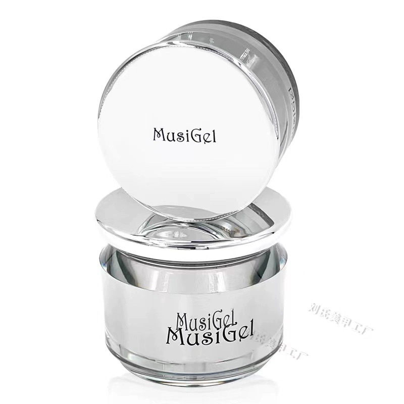 MusiGel Hard Gel LED / UV Builder Gel Clear 36g