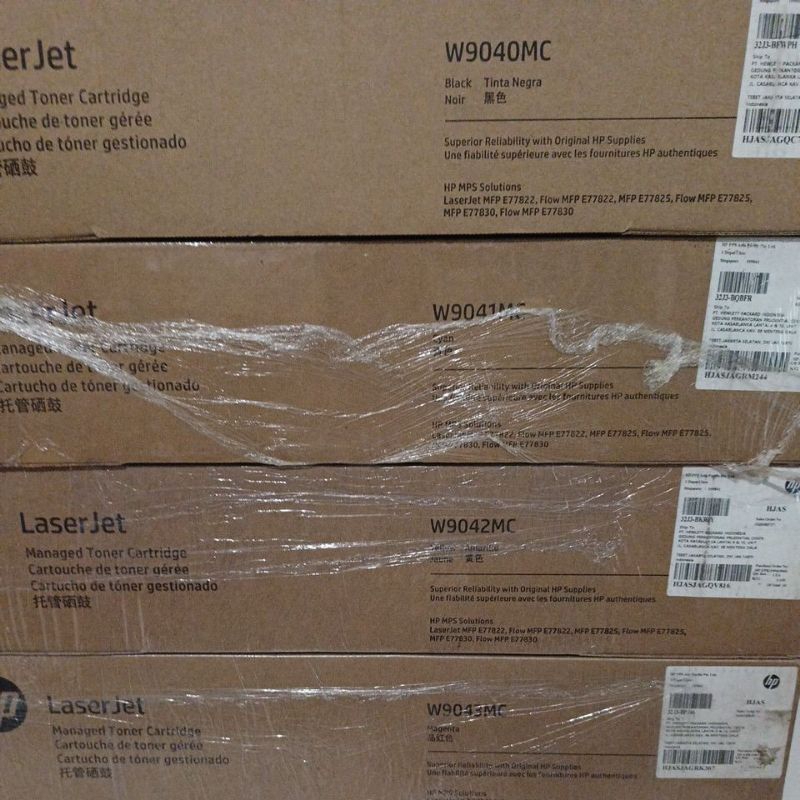 TONER PAKETAN HP W9040MC-W9043MC ORIGINAL