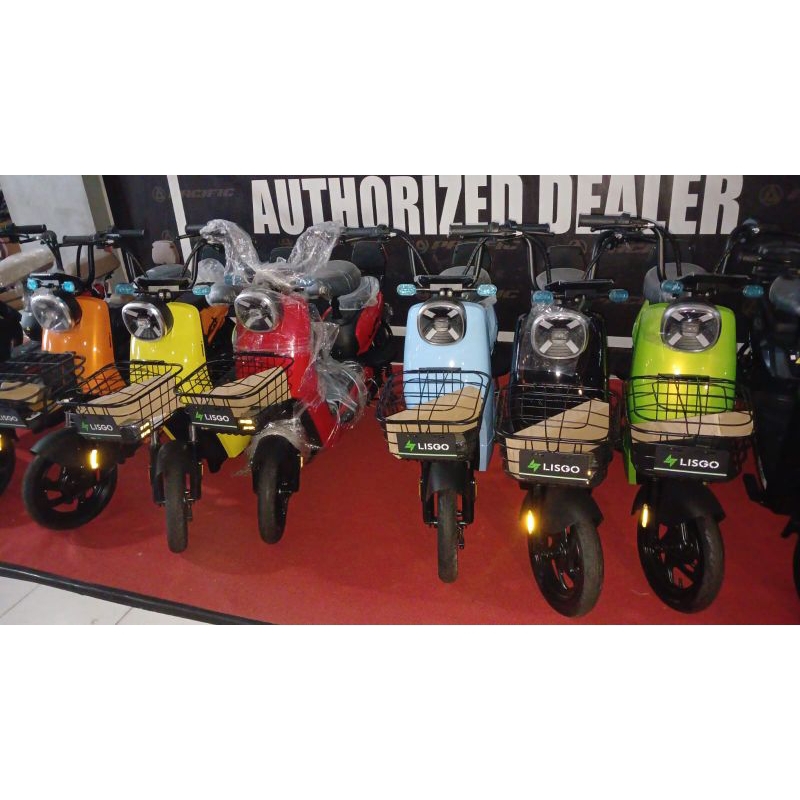 sepeda listrik Lisgo L1  pontianak