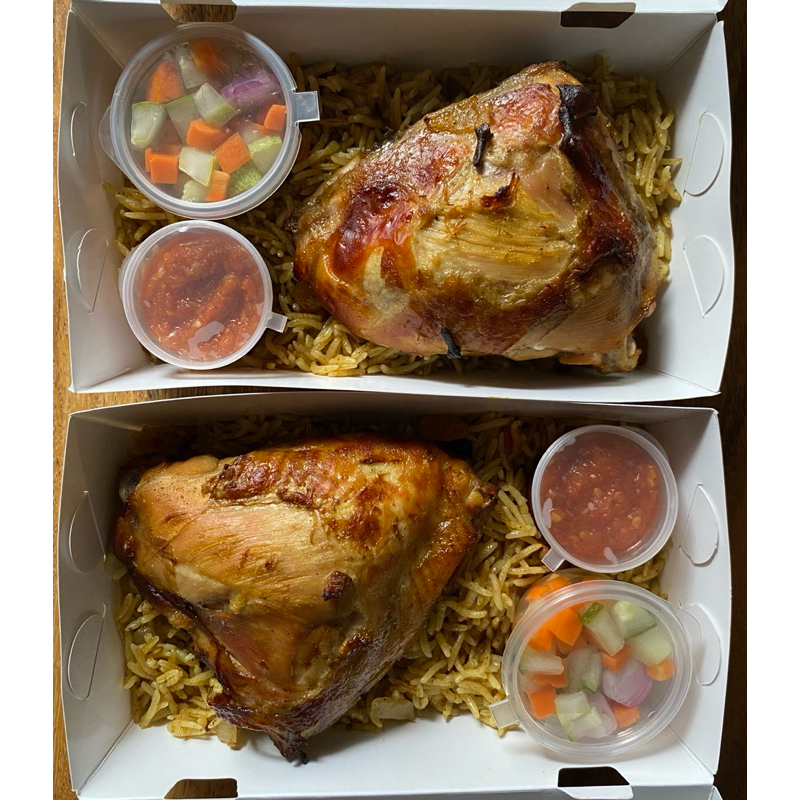 

Nasi Kebuli Haidan (hanya kirim Instant) area denpasar