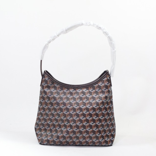 CHRISTY NG Chesnut Brown Alesso Medium Bag Authentic / Tas Branded ChristyNG Original