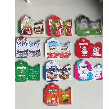 

AMPLOP LEBARAN per 100pc