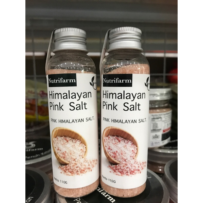 

Nutrifarm Himalayan Pink Salt Netto 110g