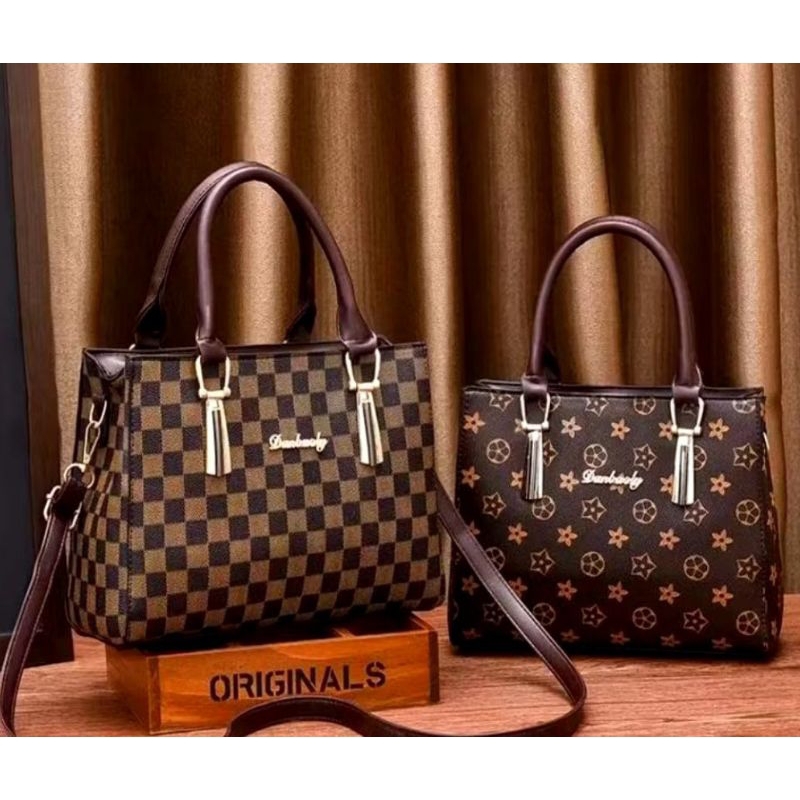 TAS SELEMPANG/TAS HANDBAG WANITA IBU-IBU