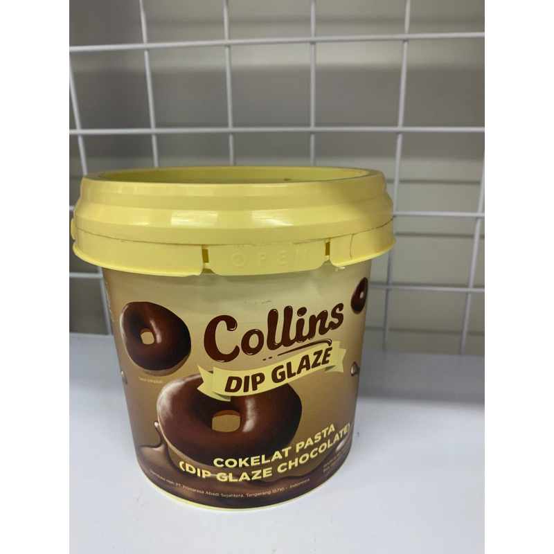 

collins Dip glaze Dark chocolate